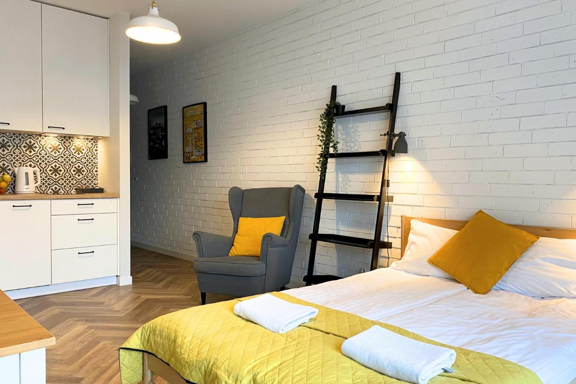 Apartamenty-Wroc Center By The University Bridge Wroclaw Ngoại thất bức ảnh
