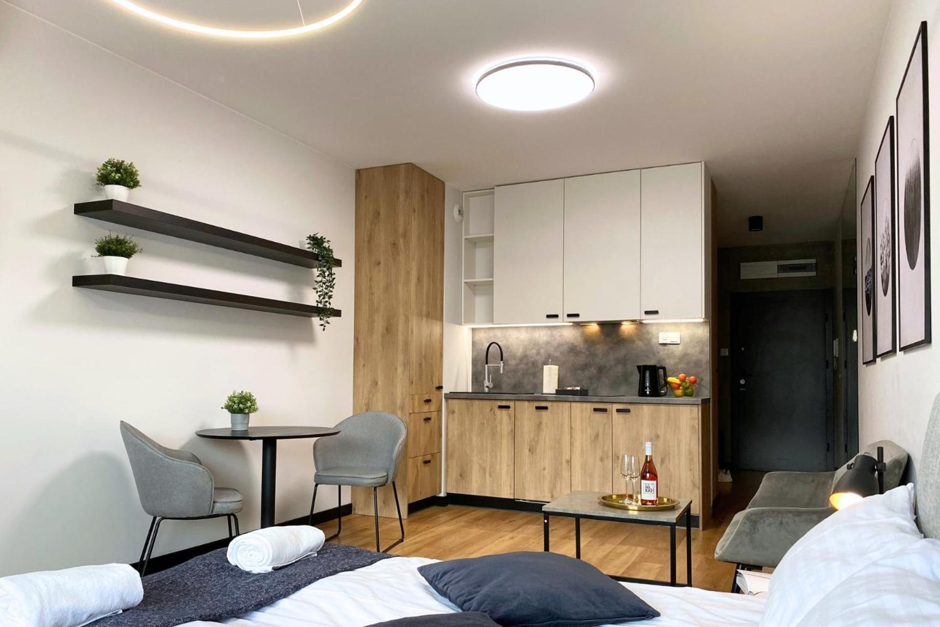Apartamenty-Wroc Center By The University Bridge Wroclaw Ngoại thất bức ảnh